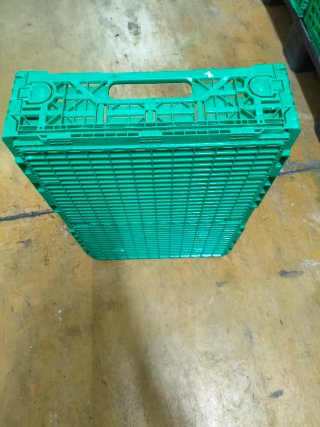 Caja Plegable IFCO 6410 Plástico Verde