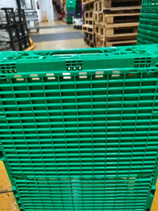Caja Plegable IFCO 6410 Plástico Verde
