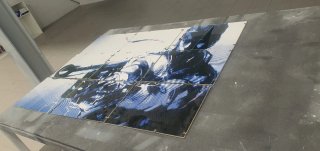 Cuadro Metal Gear Solid  Snake