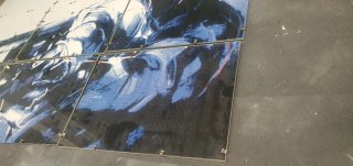 Cuadro Metal Gear Solid  Snake