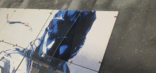 Cuadro Metal Gear Solid  Snake