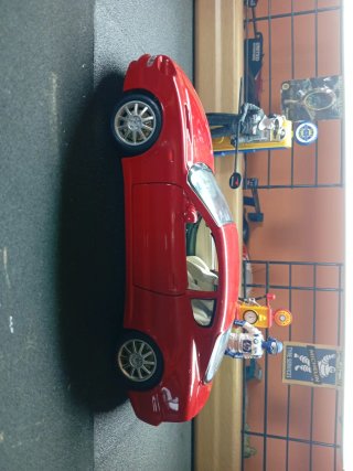 Maserati 3000 GT Burago 1/18 Rojo