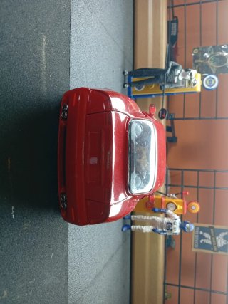 Maserati 3000 GT Burago 1/18 Rojo
