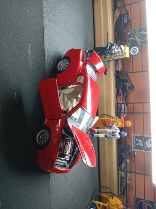 Maserati 3000 GT Burago 1/18 Rojo
