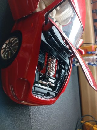 Maserati 3000 GT Burago 1/18 Rojo