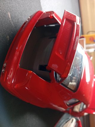 Maserati 3000 GT Burago 1/18 Rojo