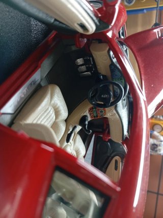 Maserati 3000 GT Burago 1/18 Rojo