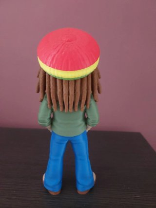 Figura Bob Marley Rasta