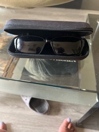 Gafas de sol negras