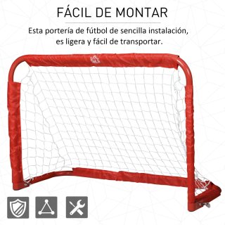 Mini porterías de fútbol (2 unidades)