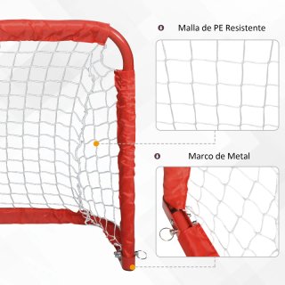 Mini porterías de fútbol (2 unidades)