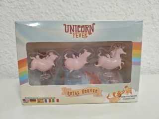 Juego de mesa Unicorn Fever + expansión