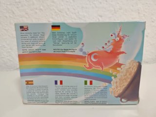 Juego de mesa Unicorn Fever + expansión