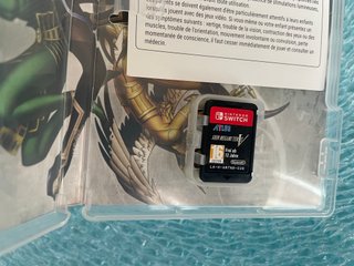 Shin Megami Tensei V Nintendo Switch Originale Cus