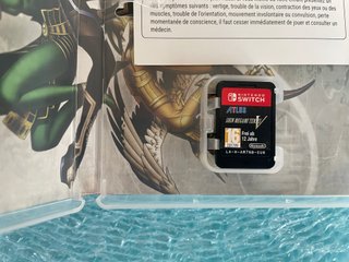 Shin Megami Tensei V Nintendo Switch Originale Cus