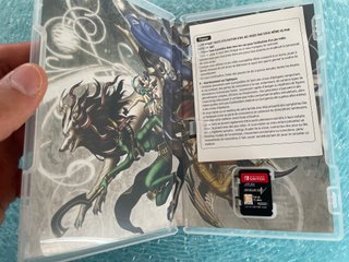 Shin Megami Tensei V Nintendo Switch Originale Cus