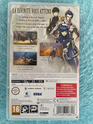 Shin Megami Tensei V Nintendo Switch Originale Cus