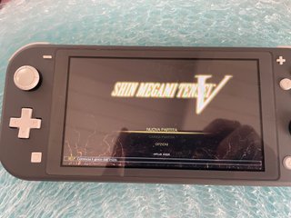 Shin Megami Tensei V Nintendo Switch Originale Cus
