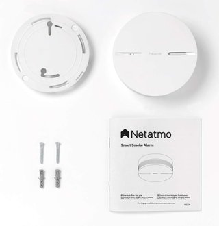 Detector de humo inteligente Netatmo NA-NSA-EC