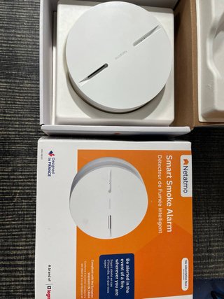 Detector de humo inteligente Netatmo NA-NSA-EC