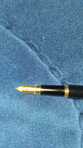 Pluma Waterman Phileas Negra y Verde