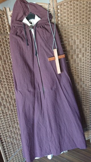 Traje Monje Medieval Moros y Cristianos Alcoy