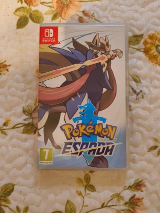 Pokemon Spada Nintendo Switch