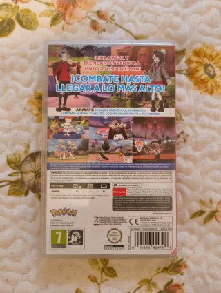 Pokemon Spada Nintendo Switch