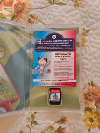 Pokemon Spada Nintendo Switch