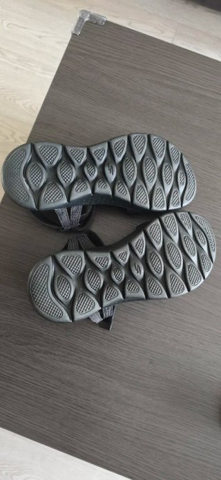 Sandalias Skechers Negras Mujer Nuevas (Sin caja)