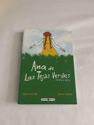 Ana de las tejas verdes : novela gráfica