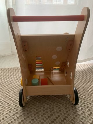 Pack Juguetes Niños: Mega Bloks, Piano y Andador