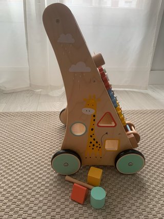 Pack Juguetes Niños: Mega Bloks, Piano y Andador