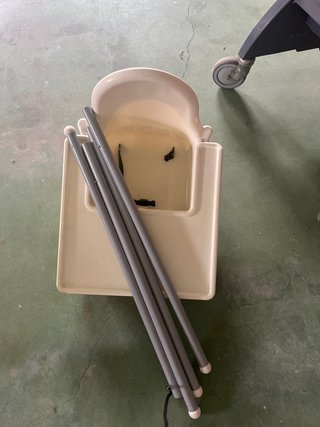 Trona IKEA blanca