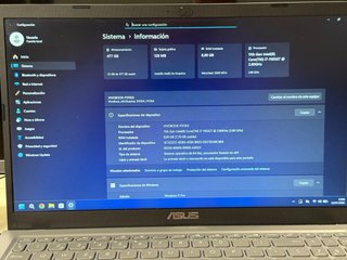 ASUS VivoBook 15 i7 11ª Gen | 8GB RAM | 512GB SSD