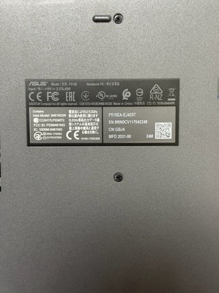 ASUS VivoBook 15 i7 11ª Gen | 8GB RAM | 512GB SSD