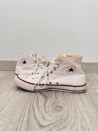 Converse Chuck Taylor All Star Blancas Talla 41