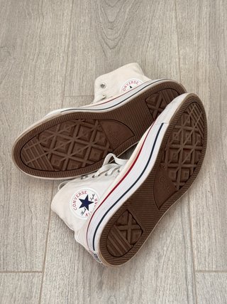 Converse Chuck Taylor All Star Blancas Talla 41