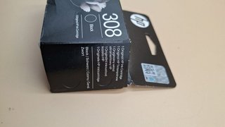 Cartucho tinta HP 308 negro 8084