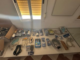 Lote Accesorios Informática y Telefonía