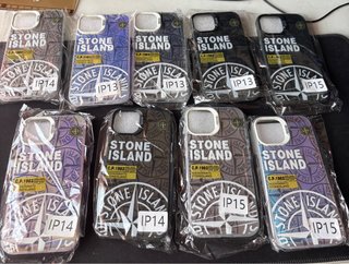 Fundas Stone Island iPhone 14, 13, 15