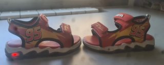 Sandalias niño Cars 95 número 25/26