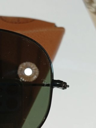 Occhiali da sole Ray-Ban Aviator neri