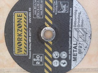 Discos de corte para piedra y metal