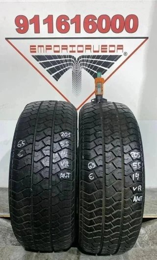-205 55 14 VR MICHELIN RUEDA SEMINUEVA OPORTUNIDAD