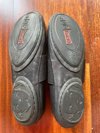 Zapatos Camper Right Nina Negros Talla 38
