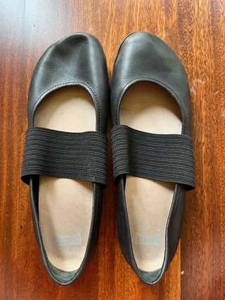 Zapatos Camper Right Nina Negros Talla 38