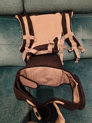 Mochila portabebés ergonómica