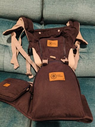 Mochila portabebés ergonómica