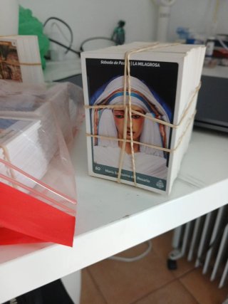 Colección Cartas Semana Santa Holy Cards